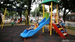 Asyiknya Bermain di RPTRA Pesona Manggarai