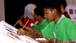 Goresan Tinta Lukis Karya Napi Anak Tangerang