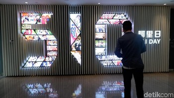 Hari Alibaba. (Foto: detikINET/Adi Fida Rahman)