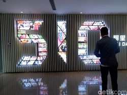 Menyambangi Markas Tempat Jack Ma Berkarya