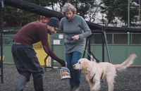 Anjing Pemandu Ini Dilatih Untuk Melacak Burger Whopper