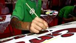 Goresan Tinta Lukis Karya Napi Anak Tangerang