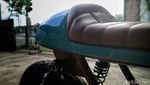 Gibran Rakabuming Modif Motornya Jadi Cafe Racer