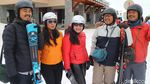 Foto: Belajar Main Ski Tak Pernah Seasyik Ini