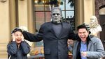 Intip Liburannya Acha Septriasa Sekeluarga di Amerika
