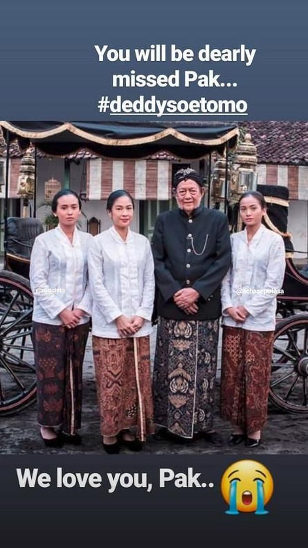 Duka Selebriti atas Berpulangnya Deddy Sutomo