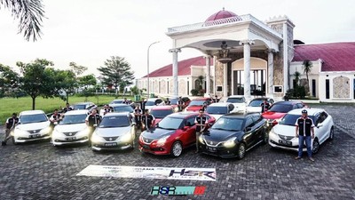 Touring Perdana Pencinta Mobil Baleno