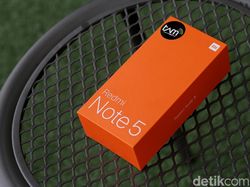 Unboxing Jagoan Baru Xiaomi Redmi Note 5