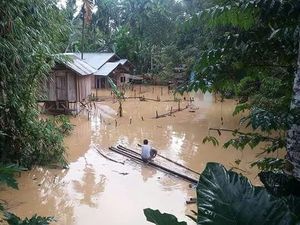 2 Kabupaten di Jambi Terendam Banjir