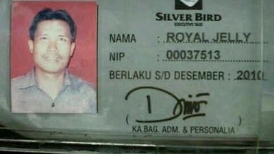 Kentut dan Nama Aneh Lainnya yang Viral dan Bikin Ngakak