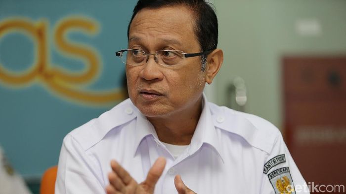 Direktur Utama PT KAI, Edi Sukmoro Foto: Muhammad Ridho Direktur Utama PT KAI, Edi Sukmoro Foto: Muhammad Ridho
