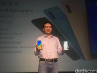 Mendarat di Indonesia, Ini Harga Redmi Note 5