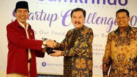 Kegiatan ini tentunya mengajak mahasiswa terus mengembangkan bisnis rintisan (Startup) di Industri Makanan untuk mendukung ketahanan pangan. Foto: dok. Undip