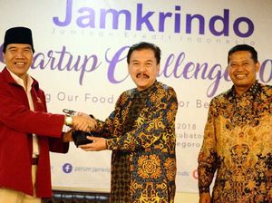 Jamkrindo Dukung Startup di Indonesia