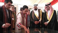 Targetnya pada 2020 mendatang resort bernilai Rp 1,3 triliun ini sudah bisa mengoperasikan lebih dari 400 kamar. Pool/Humas Kementerian BUMN.
