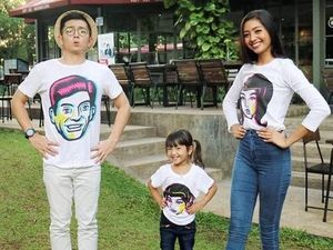Nicky Tirta dan Liza Elly Bersatu Lagi di Ultah Anak