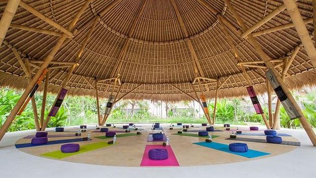 Fasilitas yoga yang nyaman