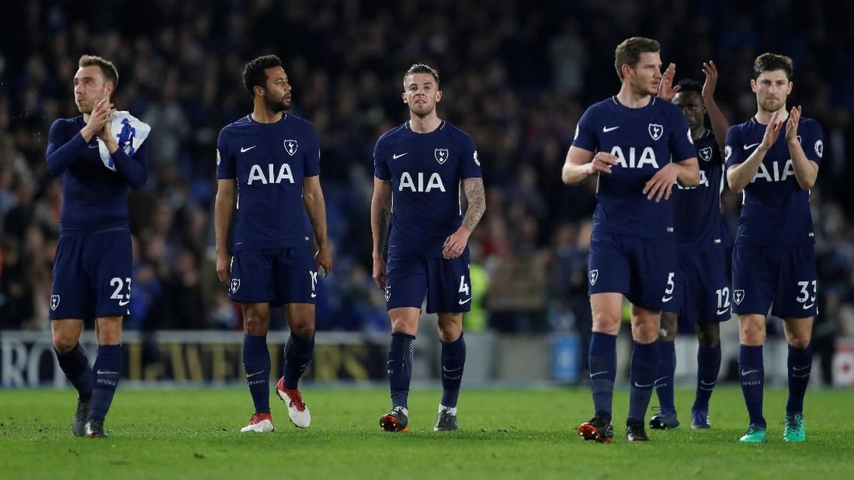 Tottenham tampil impresif di bawah Mauricio Pochettino, namun belum memenangi trofi. (Foto: Matthew Childs/Action Images via Reuters)
