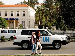 Direktur OPCW Sebut Tim Keamanan PBB Ditembaki di Douma