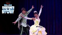 Tidak hanya Goofy dan Donald Duck, ada putri Disney di antaranya Belle sampai Rapunzel yang memeriahkan Disney on Ice. Foto: DME Asia