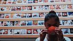 Cantiknya Diva Pop Agnes Mo Saat Ngopi dan Bikin Pancake