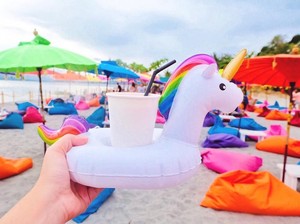 Di Pulau Unicorn Ini Ada Mojito yang Segar dan Instagrammable
