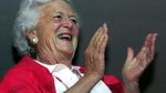 Potret Barbara Bush, Eks Ibu Negara AS yang Wafat di Usia 92 Tahun