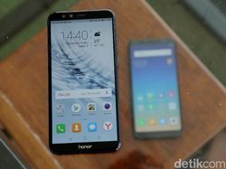 Perbandingan Ponsel Rp 2 Jutaan: Honor 9 Lite vs Redmi 5 Plus