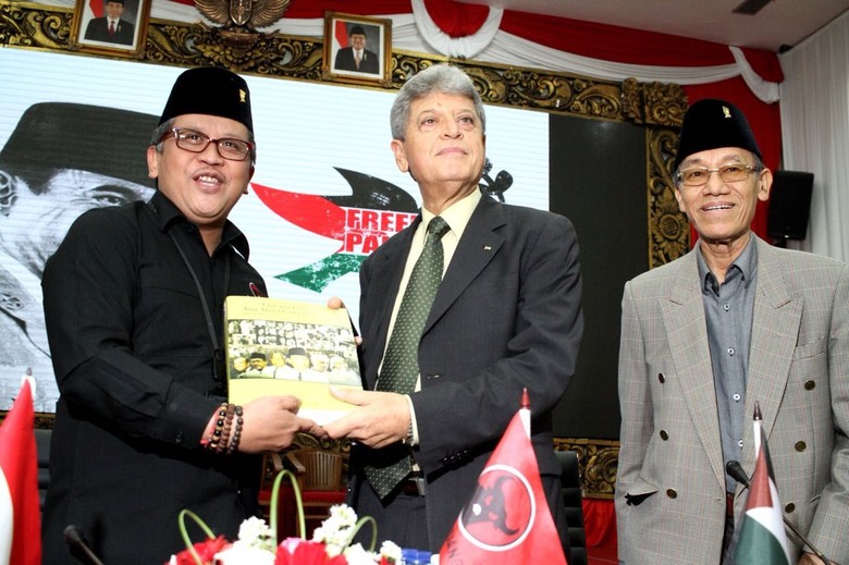PDIP Gagas Kerja Sama Parlemen untuk Dukung Kemerdekaan Palestina PDIP Gagas Kerja Sama Parlemen untuk Dukung Kemerdekaan Palestina