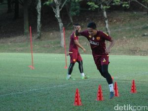Kembali Buat Gol, Evan Dimas Buat Catatan Gemilang di Malaysia