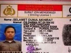 Kentut dan Nama Aneh Lainnya yang Viral dan Bikin Ngakak