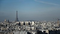 Paris, Prancis menduduki nomor 6 untuk kota temahal bagi perjalanan bisnis. Kota-kota dunia yang mahal untuk dikunjungi memang memiliki kunjungan turis yang tinggi (CNN Travel)