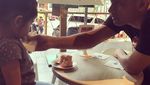 Ini Gaya Asyik Judika dan Duma Riris Kalau Lagi Makan Bareng