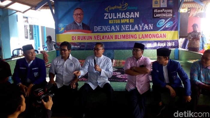 Di Lamongan, Bang Zul: Kita Sampaikan Keluhan Nelayan ke Presiden