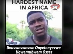 Kentut dan Nama Aneh Lainnya yang Viral dan Bikin Ngakak