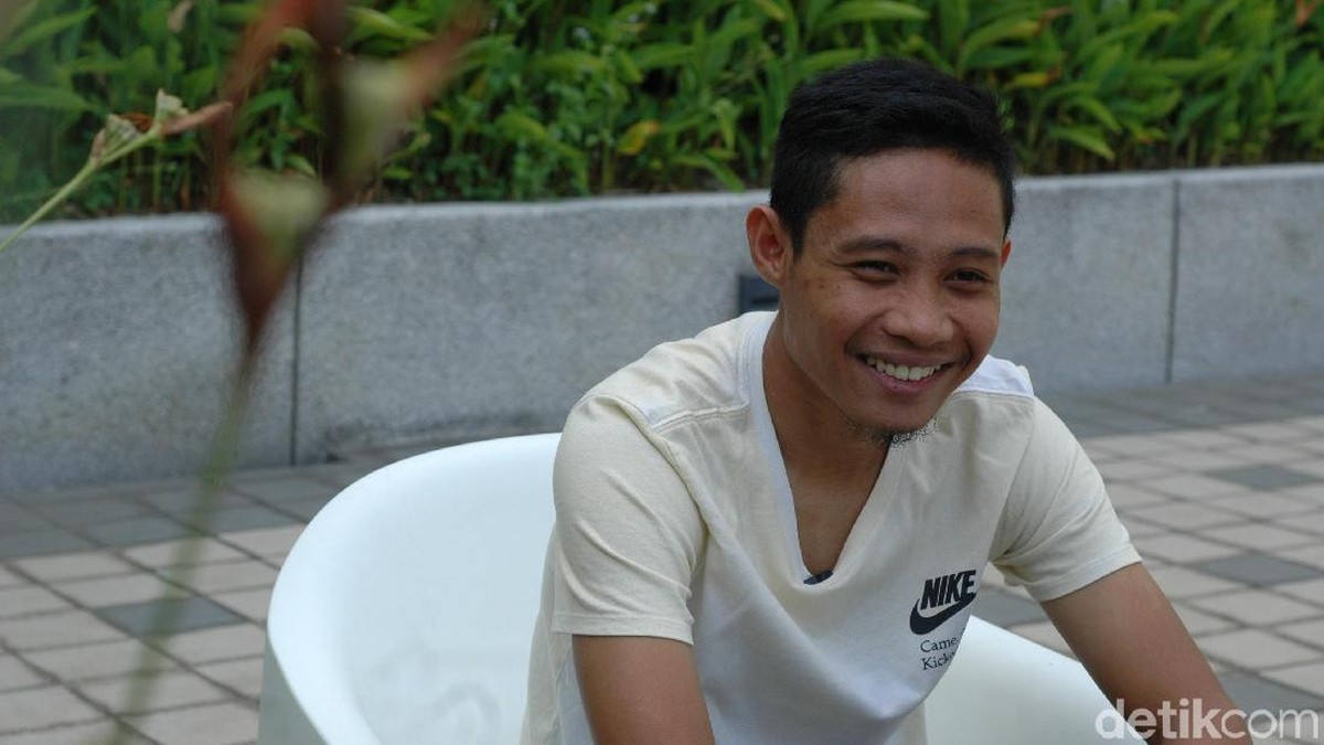 Evan Dimas Darmono (Tri Aljumanto/detikSport)