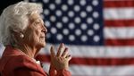 Potret Barbara Bush, Eks Ibu Negara AS yang Wafat di Usia 92 Tahun