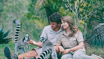 Sang kekasih pun pecinta binatang. Foto: Instagram