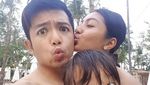 Melihat Lagi Hangatnya Ciuman Liza Elly untuk Nicky Tirta