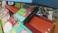 Perpustakaan Ramah Anak tersebut merupakan salah satu dari program CSR Penjaminan Infrastruktur Indonesia (PII) bagi warga yang terdampak proyek Tol Serang-Panimbang. Foto: dok. Serang
