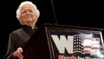 Potret Barbara Bush, Eks Ibu Negara AS yang Wafat di Usia 92 Tahun