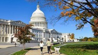 Washington DC. Masuk di nomor delapan dalam daftar kota termahal untuk perjalanan bisnis. Rata-rata biaya yang dikeluarkan hanya untuk akomodasi hotel bintang empat, makanan, minuman, laundry, transportasi (CNN Travel)