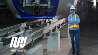 Ini adalah Nidya Laras, 22 tahun, juga merupakan lulusan STTD Bekasi. Istimewa/PT MRT Jakarta.
