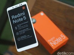 Unboxing Jagoan Baru Xiaomi Redmi Note 5
