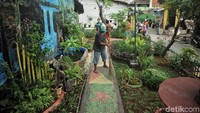 Ruang Terbuka Hijau tersebut dahulu merupakan tempat pembuangan sampah.
