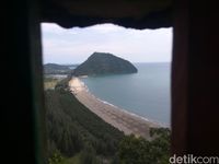 Santai di sini asyik banget pokoknya (Agus/detikTravel)