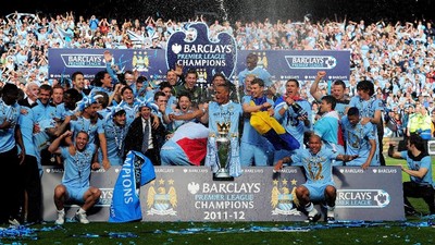 Starting XI City Saat Juara Liga Inggris 2011/2012, di Mana Mereka Kini?
