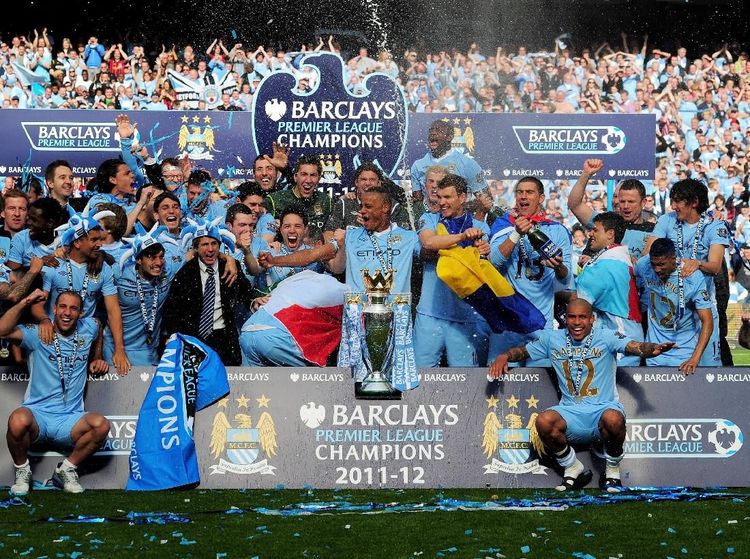 Starting XI City Saat Juara Liga Inggris 2011/2012, di Mana Mereka Kini?