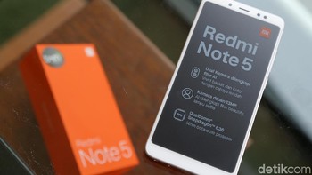 Redmi Note 5 dirilis Februari 2018. Foto: Muhammad Ridho