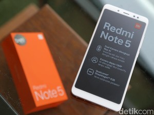 Xiaomi: Redmi Note 5 Setara Galaxy S9